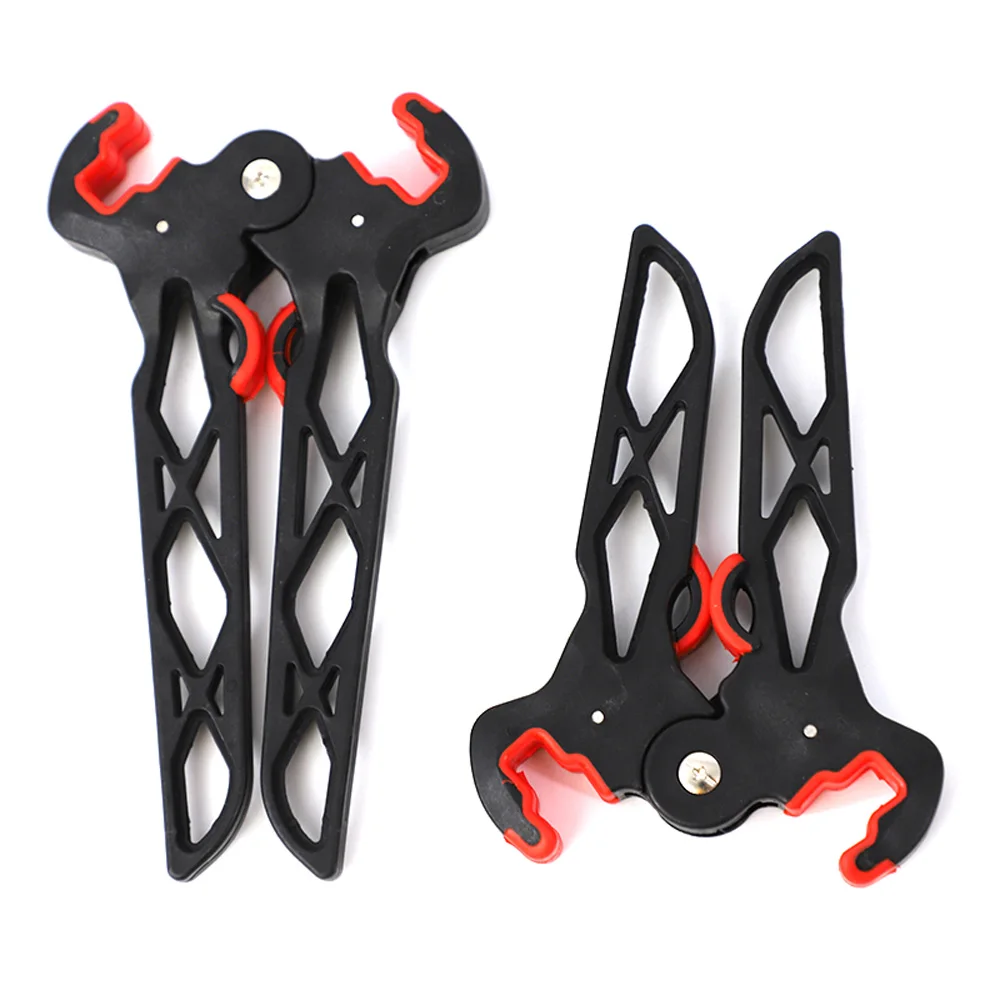 2 sizes of Archery Compoun Bow Stand Hunting Bow Holder Rack Removable Compound Bow Stand Arrow Kicks stand Holder Free shipping