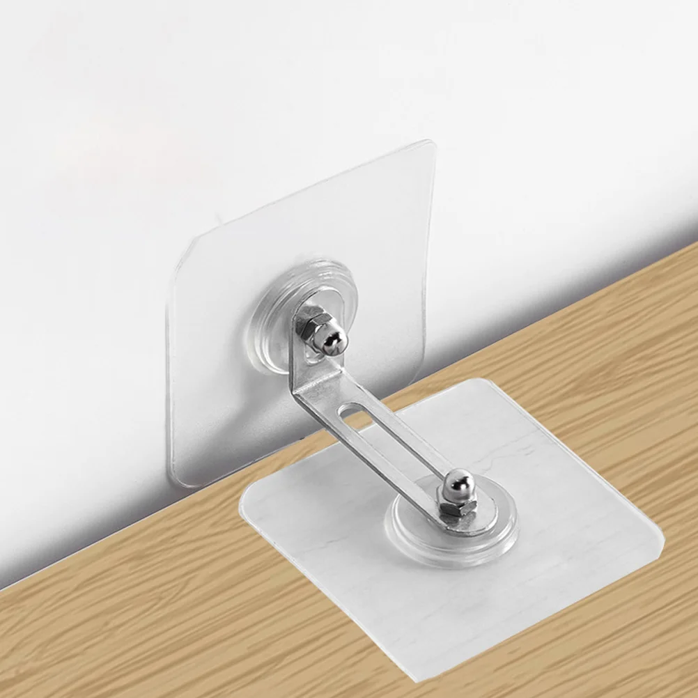 Anti-fall Anchor Bookcase Dresser Anchors 4 Pcs For Baby Proofing Furniture Adhesive Kit Wall Acrylic furniture wall anchors