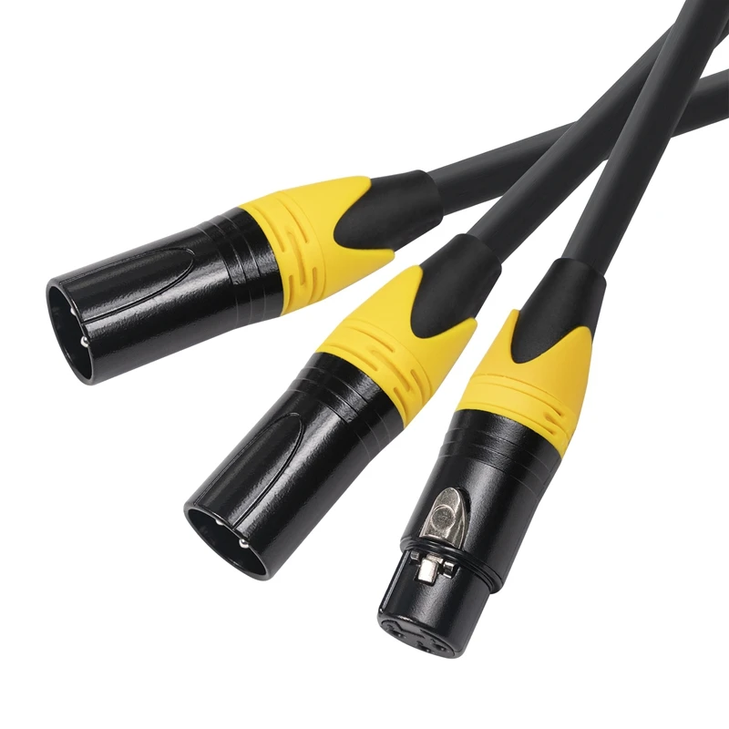 XLR й ̺, 3  XLR - XLR   ̺ Y ̺, 뷱 ũ й ڵ  