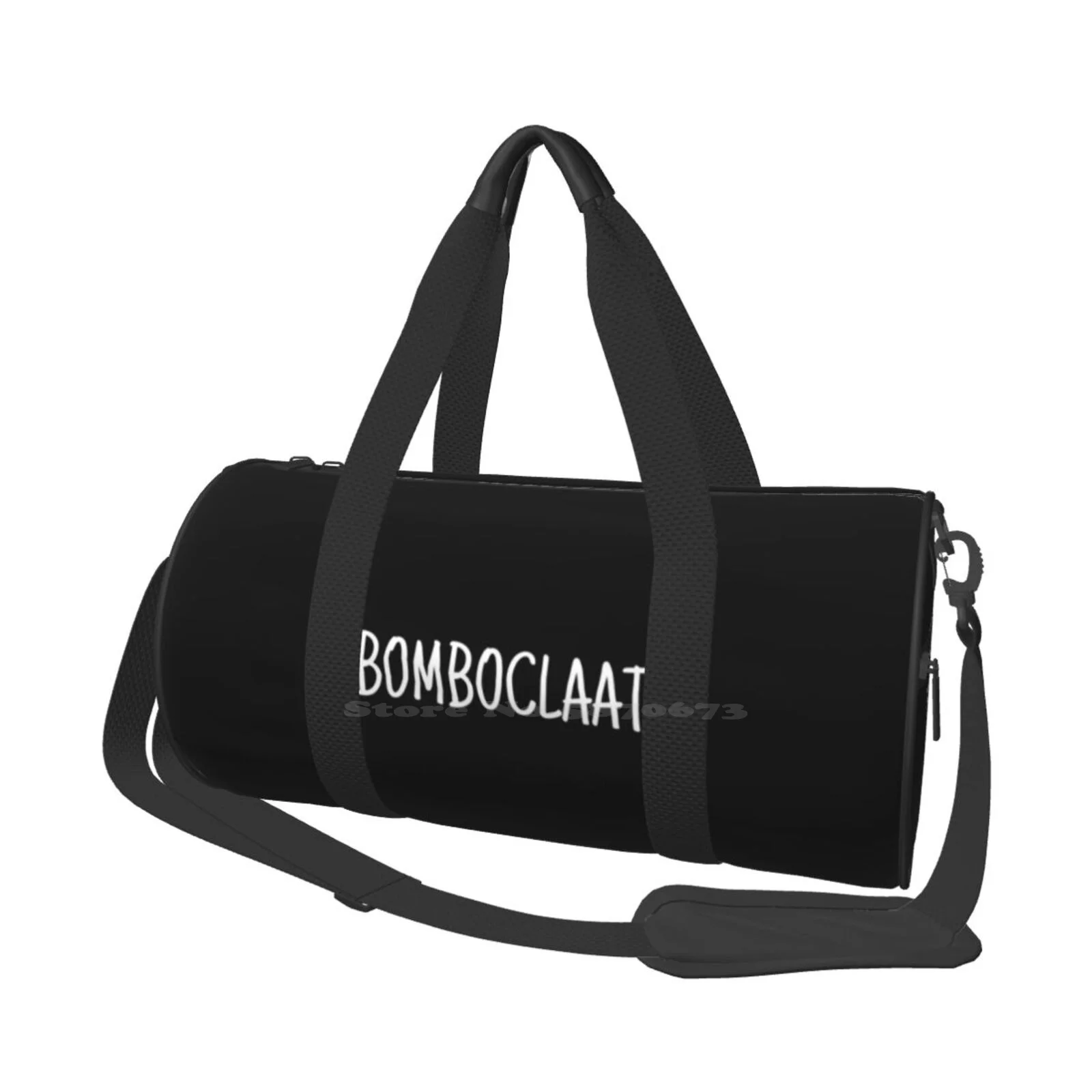 

Bomboclaat Shoulder Bag Casual Satchel For Sport Travel School Bomboclaat Slang Jamaica Music Reggae Cool Jah Dance Rasta