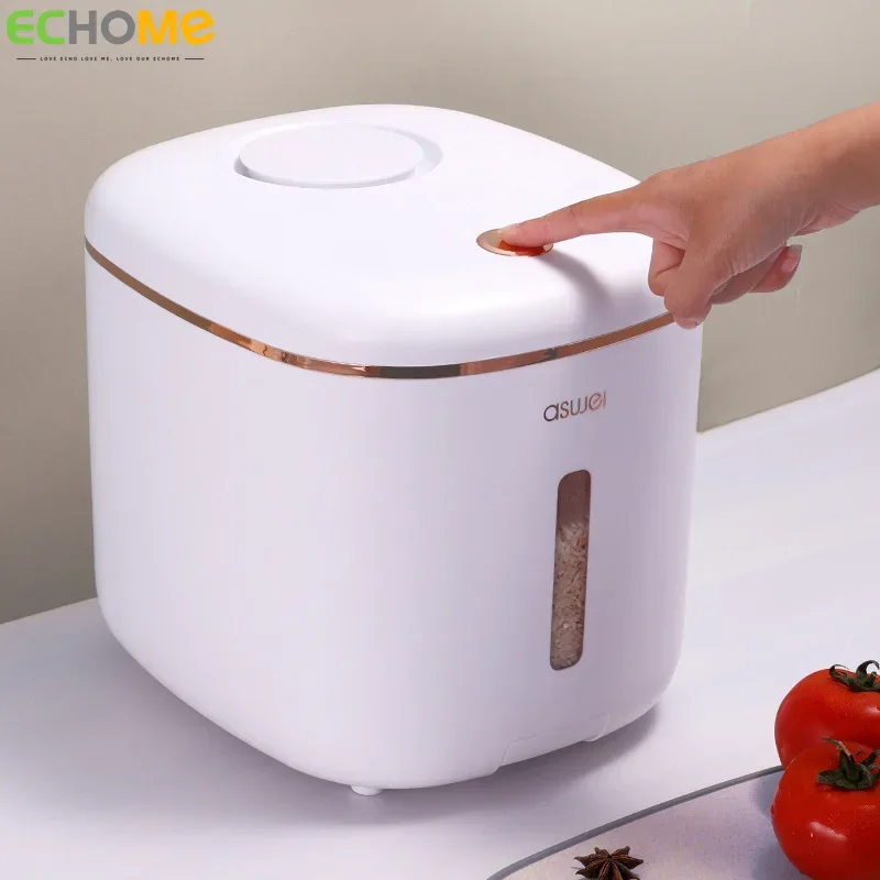 디펜서 주방용 쌀 보관 시리얼 디펜서 상자, 대두 옥수수 시리얼 보관 상자, 식품 용기, 습기 방지 용기 