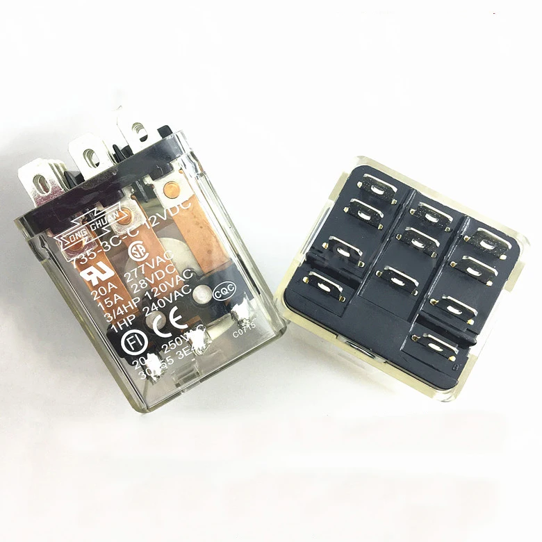 

Горячая новинка реле 735-3C-C-12VDC 735-3C-C 12VDC 7353CC 12VDC DC12V DIP11 2 шт./лот