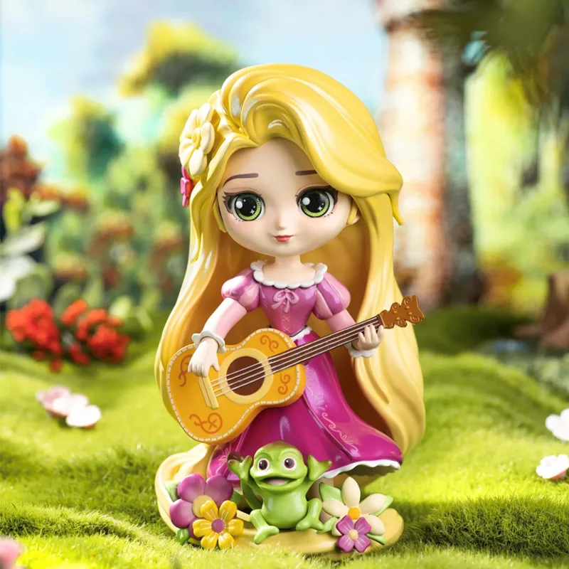 Kawaii Disney Princess Nature Series Tangled Rapunzel Action
