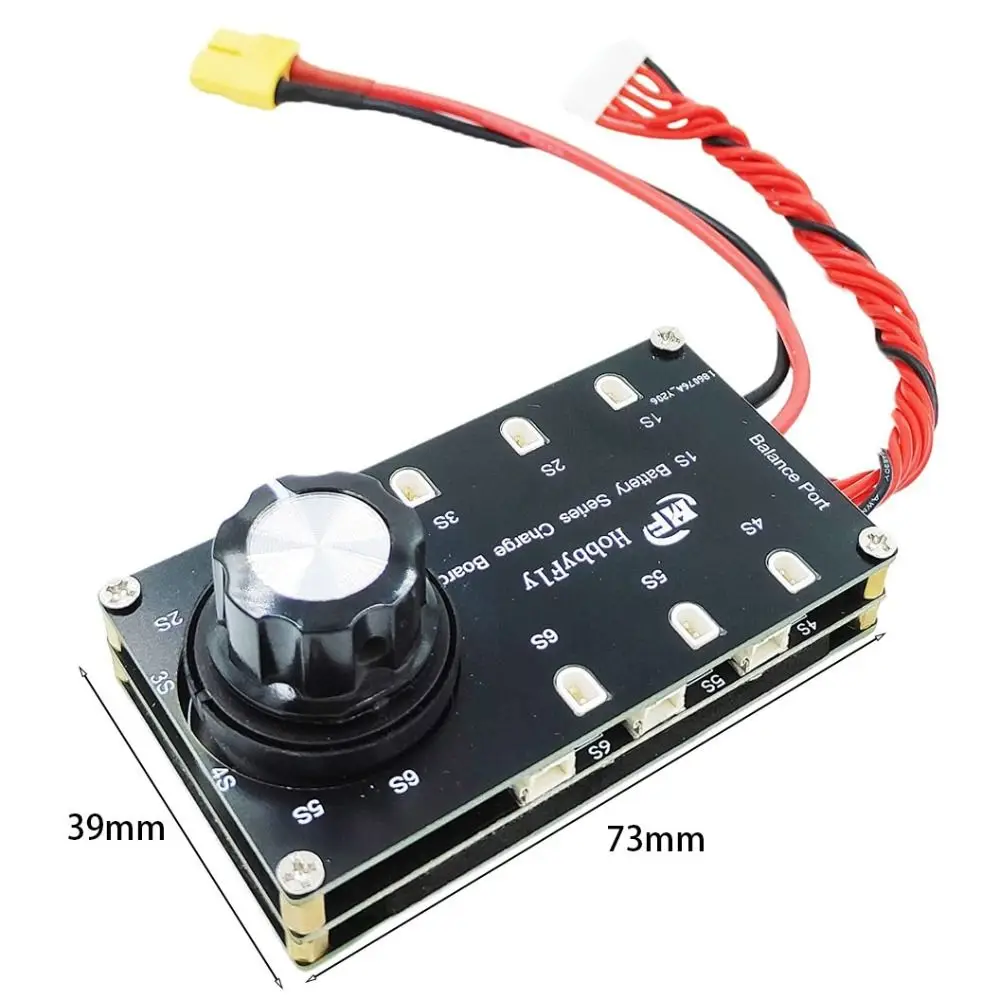 Chargeur multiport Lipo 1S 1.5A PH2.0 BT2.0 GNB27 pour drone whoop