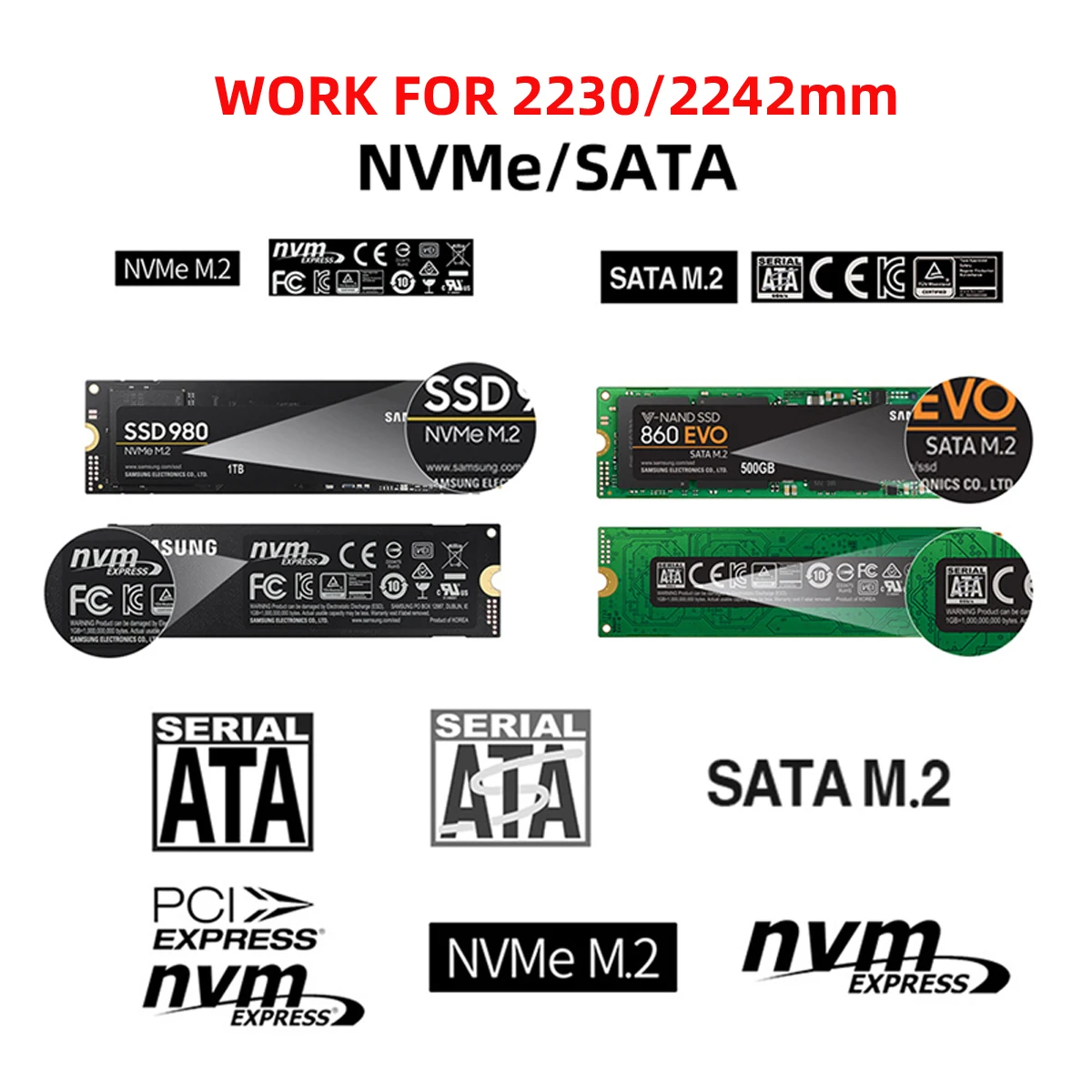 USB 3.0-NVME M-Ű M.2 NGFF SATA SSD  PCBA ̽ , 2230, 2242 RTL9210B Ĩ