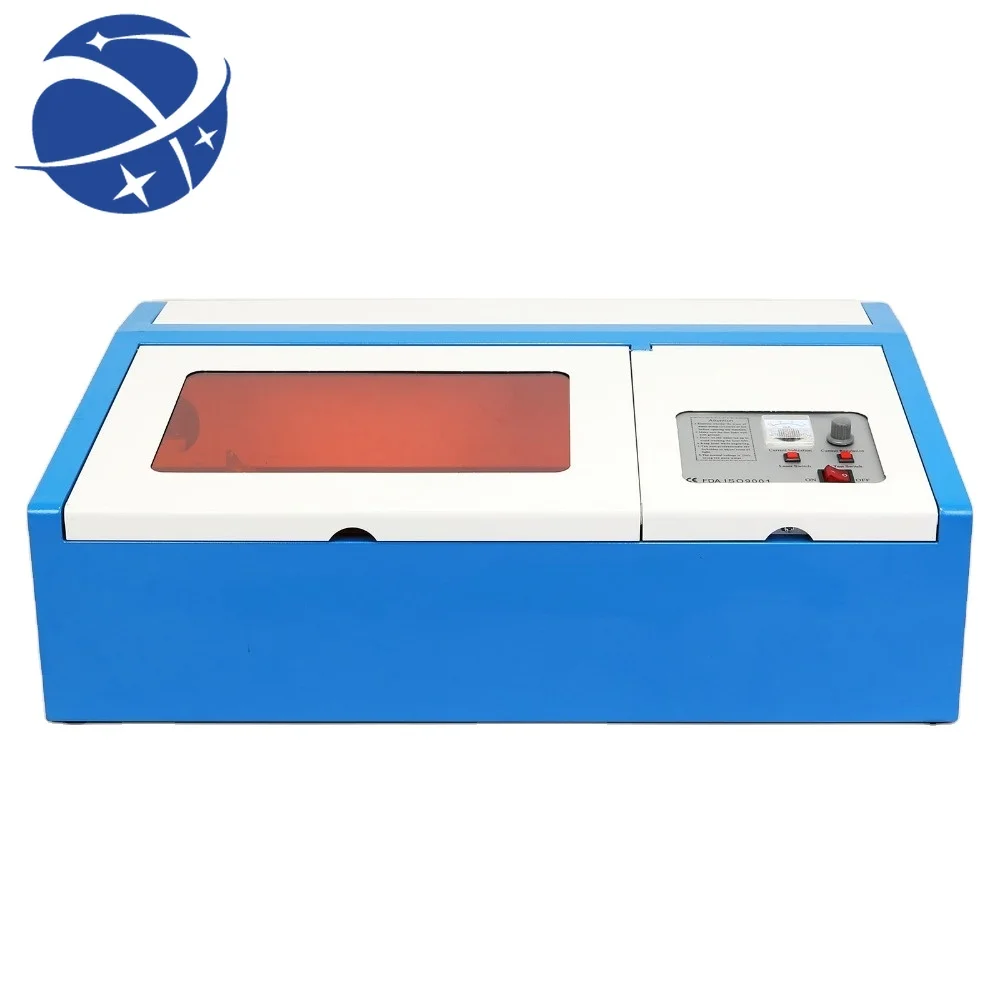 

yyhc co2 laser engraving cutting machine engraver 40w