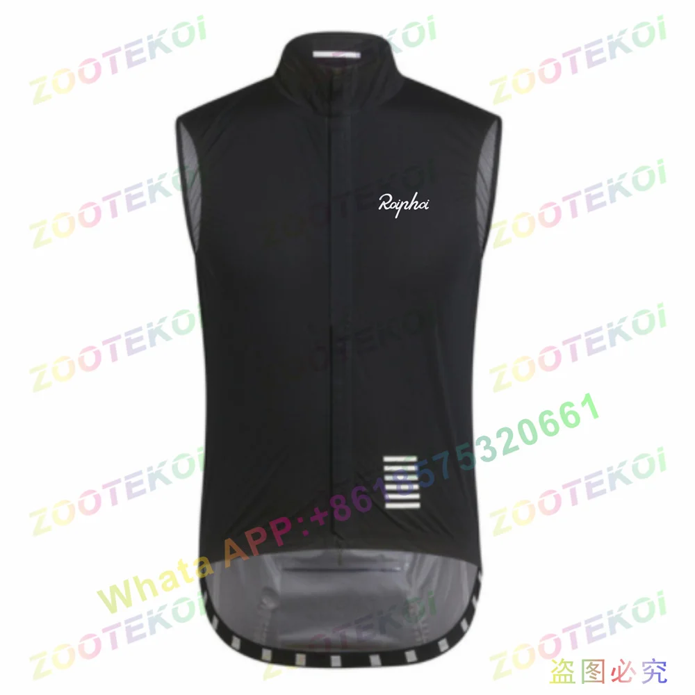 Windproof Cycling Jackets Unisex Bicycle Coats Cycling Clothing Bike Maillot Sports Sleeveless Vest Light Vest Jersey