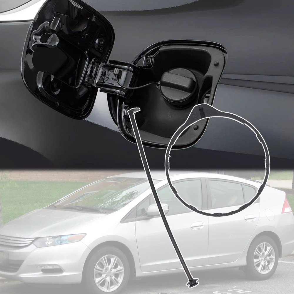 Range Rover Evoque Accessories Car Fuel Tank Cap Tether Ring Replacement -  Waterproof Black Tie For Land Rover Models Gas Cap Replacement