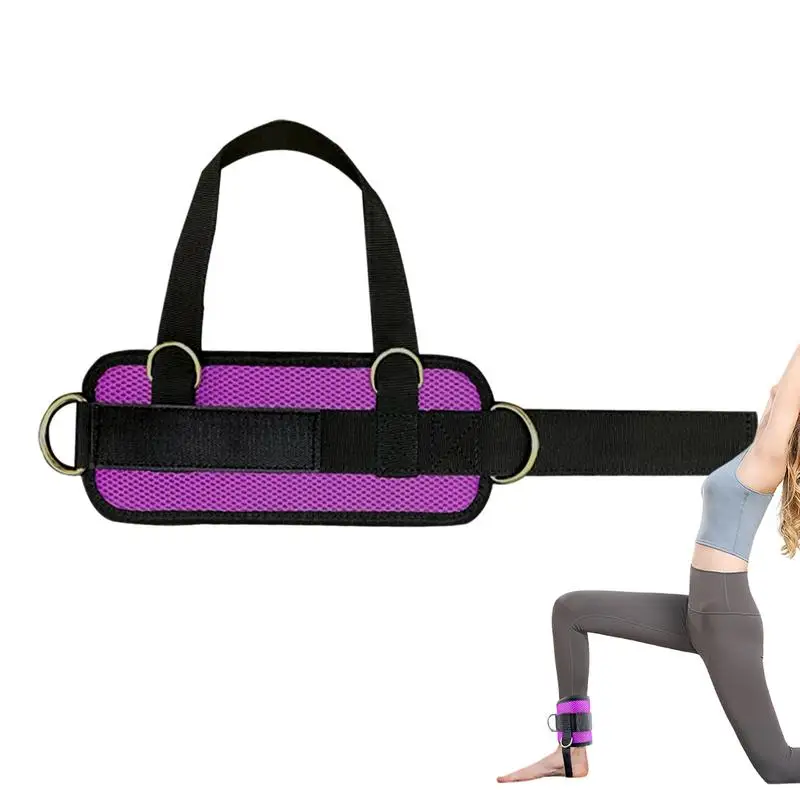 

Cable Ankle Strap Ankle Cuffs To Improve Abdominal Muscles Sturdy Ankle Cable Attachments Comfortable Ankle Cuffs To Improve