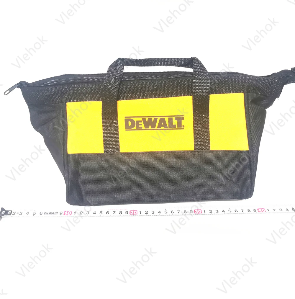 DEWALT Durable 280mm 11-inch Heavy Duty Contractor Tool Bag for Drills-Drivers DCF680 DCF060 DW256 DWD112E DWD012 DWD014 DWD025