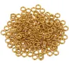 50pcs Stainless Steel Closed Jump Rings Split Ring Thick Connectors for DIY Jewelry Materials Making Supplies Accessories 2