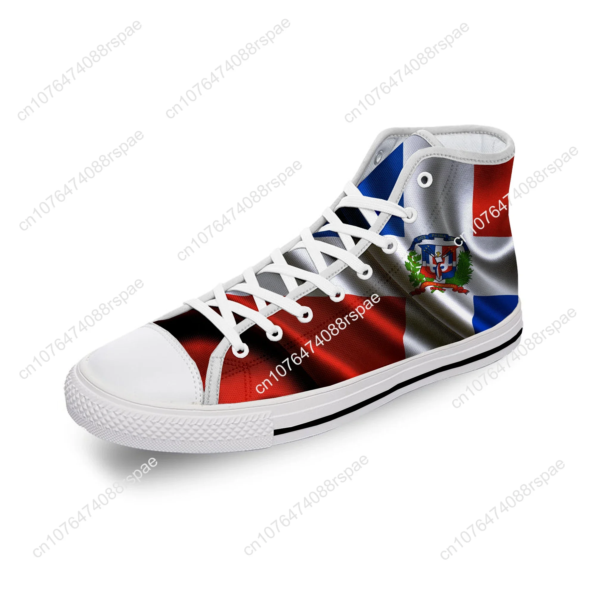 Рисунок 2 - Патриотические холщовые кроссовки