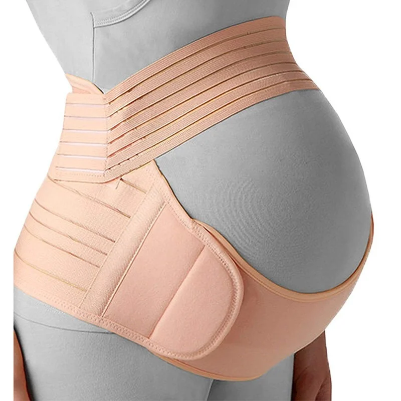 Adjustable Belly Support Belt for Pregnant Women Belly Protector for Pregnant Women with Back Waist Belt and Waist Care