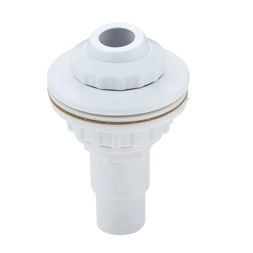Water Inlet Outlet Fittings With Clip Threaded Tape Swimming Pool Return Nozzle Removable Heat-resistance Swimming Pool Supplies