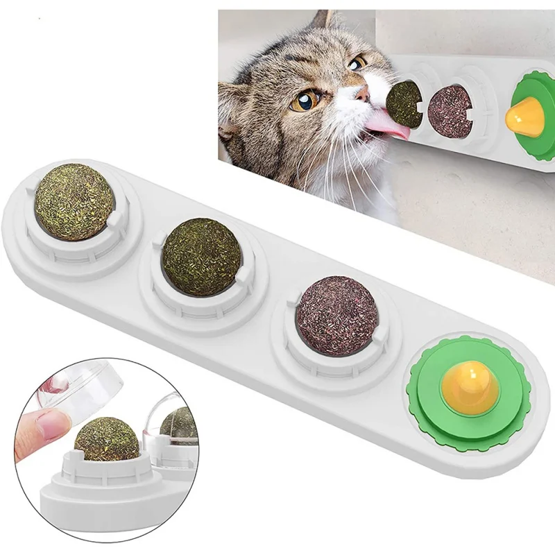 

Natural Catnip Toys For Cats Healthy Cat Toys Promote Gastric For Kitten Edible Treating Cleaning Teeth Cat Supplies