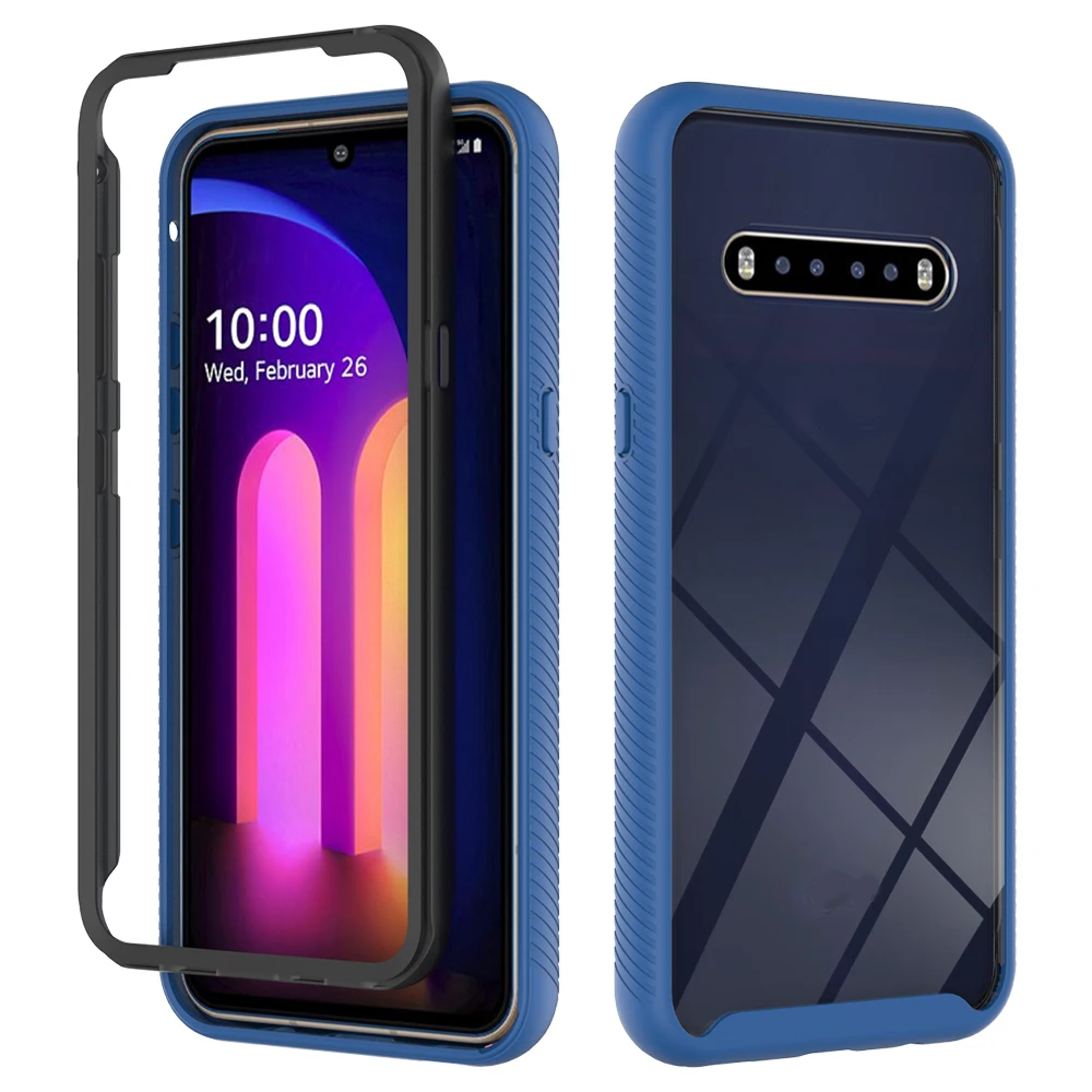 TienJueShi Torre Stand Portafoglio TPU Silicone in Pelle Cellulare Caso