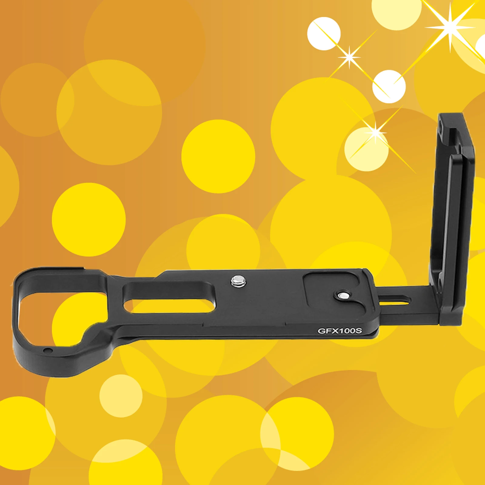 Quick Release Plate L Bracket Vertical Mount Camera Extension for FUJIFILM GFX100S GFX50S II GFX50S2 Arca Swiss RRS