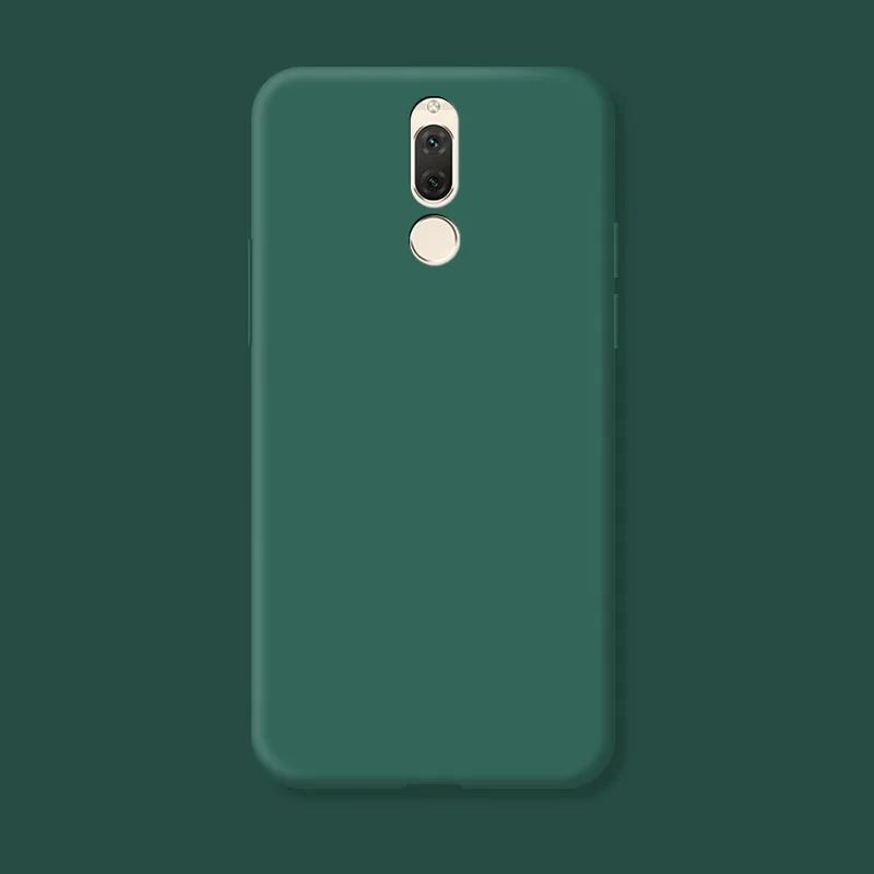 Ultra Thin Silicone Soft Back Cover for Huawei Mate 10 Lite/Nova 2i - Sleek & Durable Phone Case
