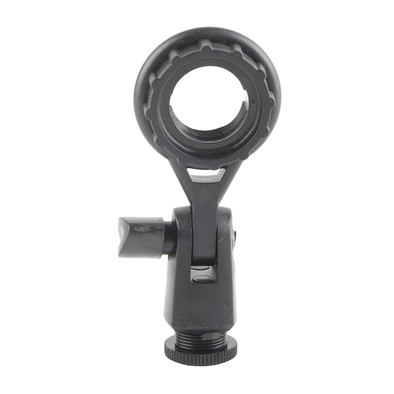 Portable Microphone Holder Anti Vibration Mount Adapter Socket Easy Install Removable for Recording Studio