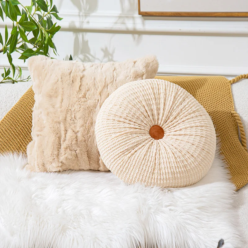 Missha Modern Cushions Sofa Kawaii Balls Luxury Nordic Aesthetic Cushion  Original Designer Vintage Elegant Cojines Home Decor - AliExpress