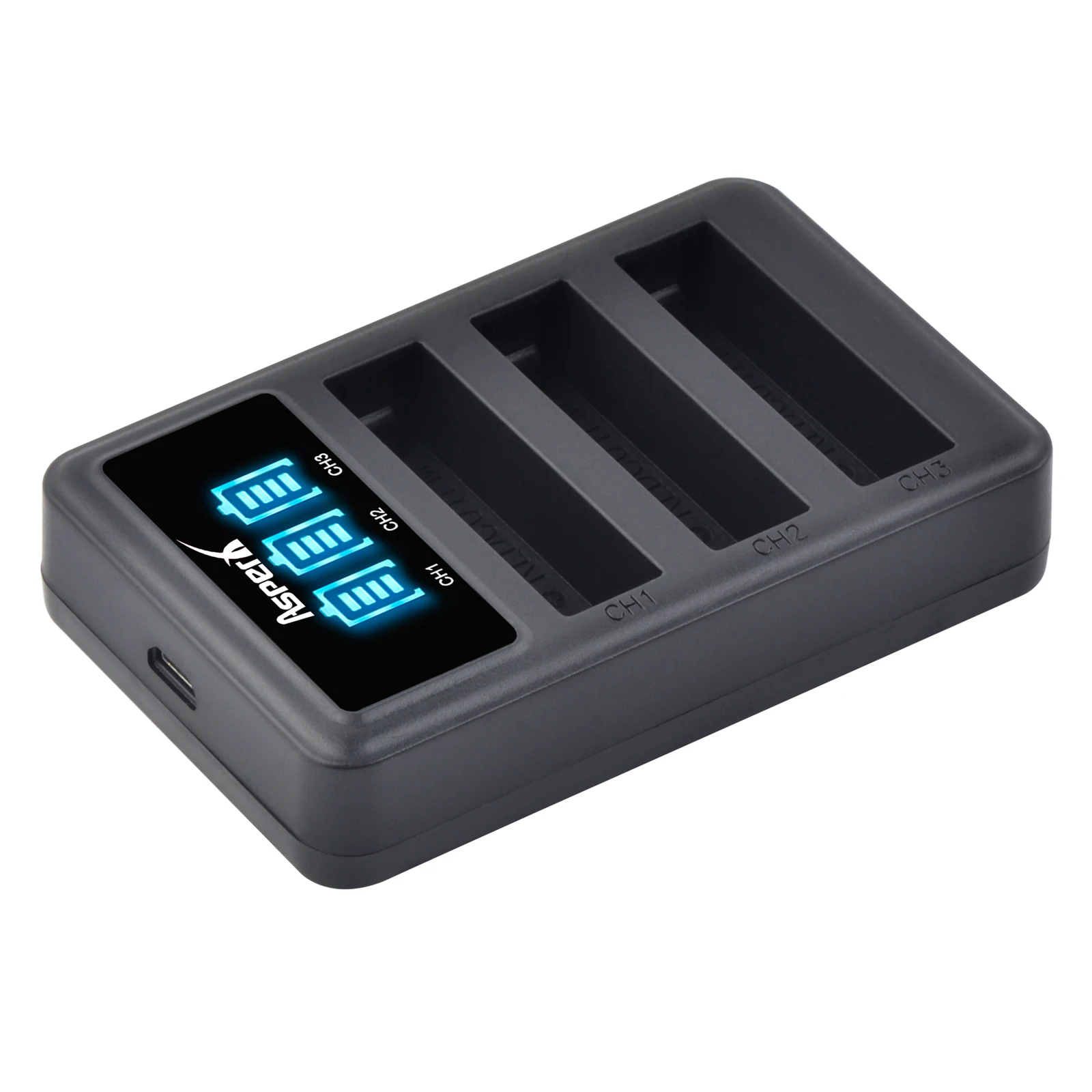 Battery & Charger For Xiaomi Mijia 4k Action Mini Camera