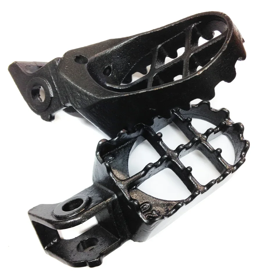 

Motorcycle Parts Motocross MX Dirt Bike Foot Pegs For Honda 1988-1994 CR125R CR500R CR250R GRAY