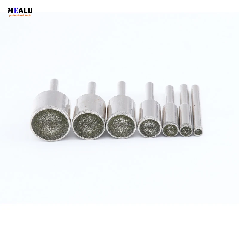 4 Frese A Sfera Per Legno - 6mm Gambo - Diametri 16/18/20/22mm - In Carburo Di Tungsteno - Foto 2