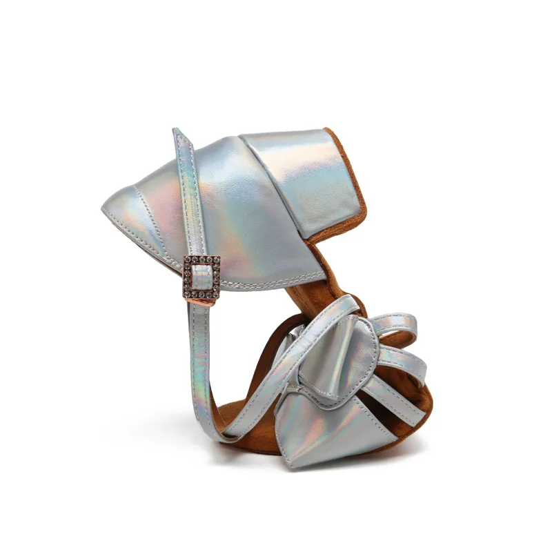 Diplip Girl Dance Shoes Soft Women Ladies High Quality Tango Jazz Practice Dancing Shoes Salsa Sandal Ballroom Latin Dance Shoes