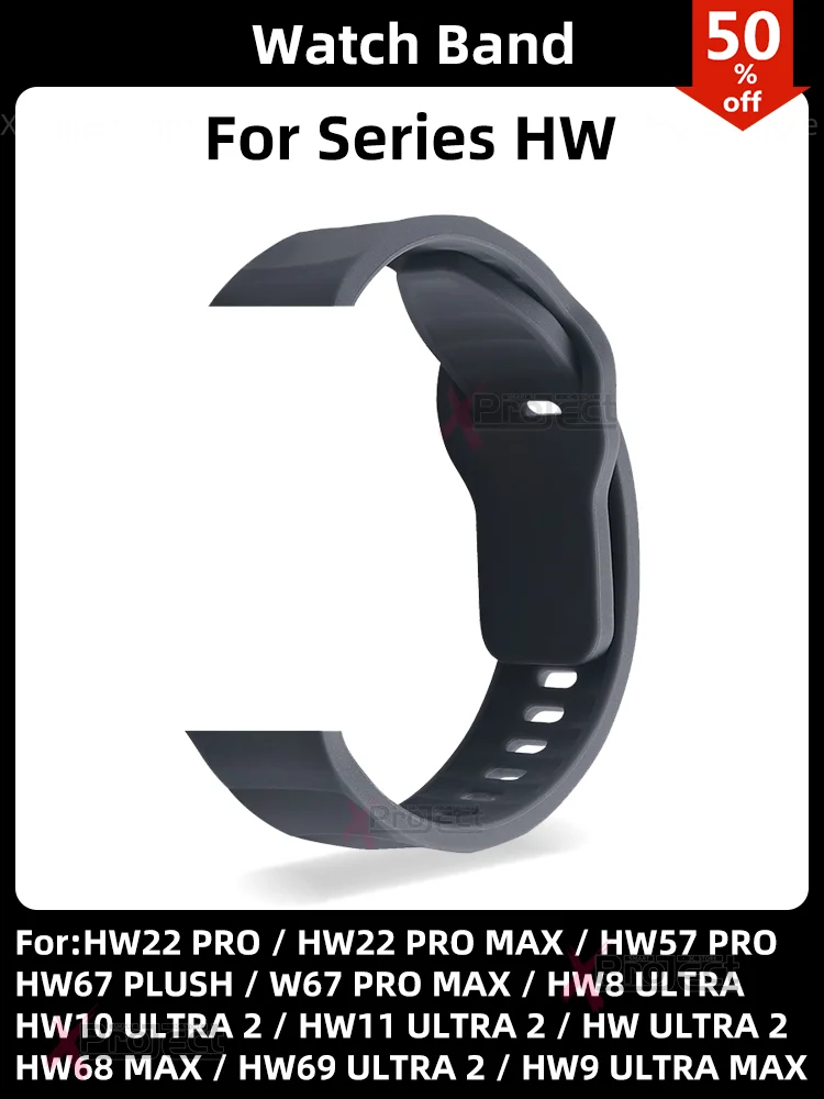 Affordable Swiss Resin Wristwatch Band HWU0065_K0013056 main image 0