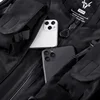 Outdoor Tactial Function Sleeveless Cargo Jackets Y2K Mens Clothing High Street Multi-pocket Techwear Vest chaleco chaquetas 6