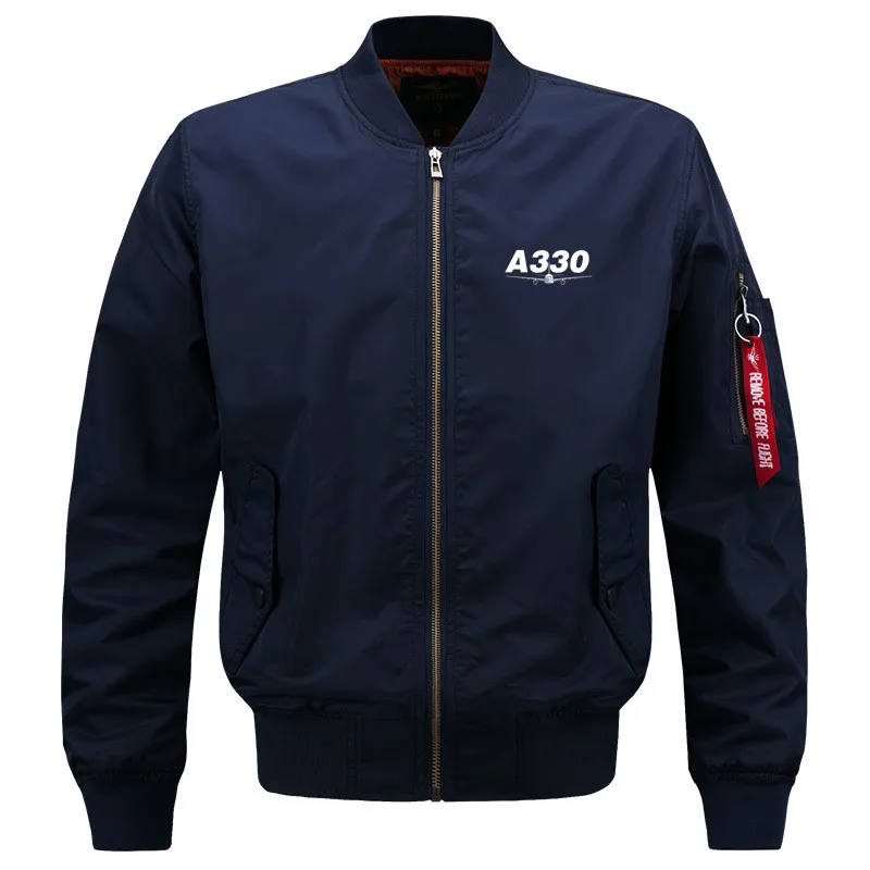 

New 2023 Spring Autumn Winter Military Outdoor Man Jacket Coat Flight A330 Pilots Ma1 Bomber Jacket Fashion Jackets for Men Top