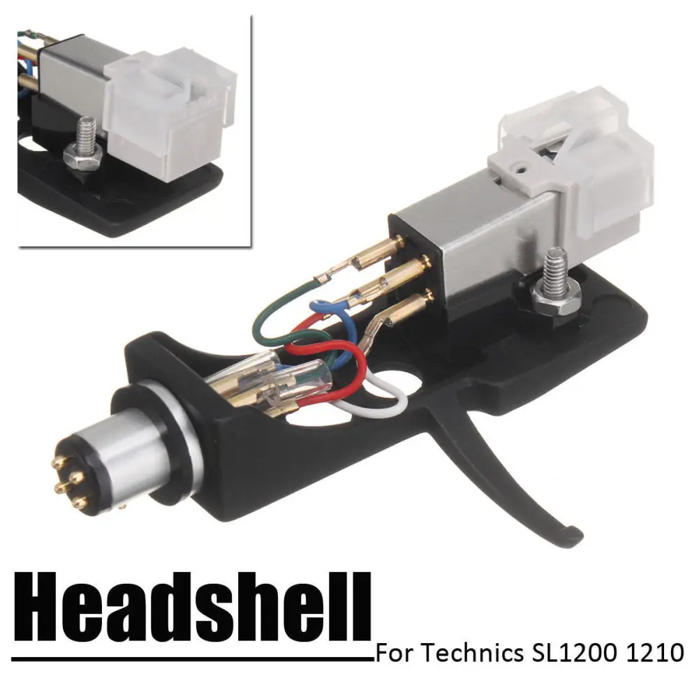 LP Audio Phono Stylus Cartridge Unit Headshell Record Turntable Technics phonograph needle supplies