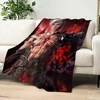 Game Love and Deepspace Sylus Warm Soft Plush Nap Blankets Sofa for Living Room Office Bedroom Home Travel Kid Birthday Gifts 2