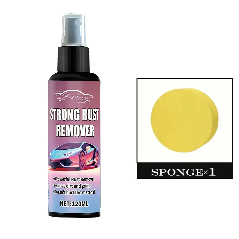 Rust Removal Spray Iron Out Rust Converter Universal Metal Remover for Automobile Parts Tires Rim rust remover spray