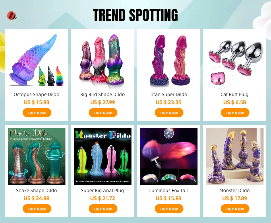 Snake Large Monster Dildo With Strong Suction Cup Silicone Animal Pennis Plug  G-spot Prostate Stimulatie Sex Toy For Men Woman