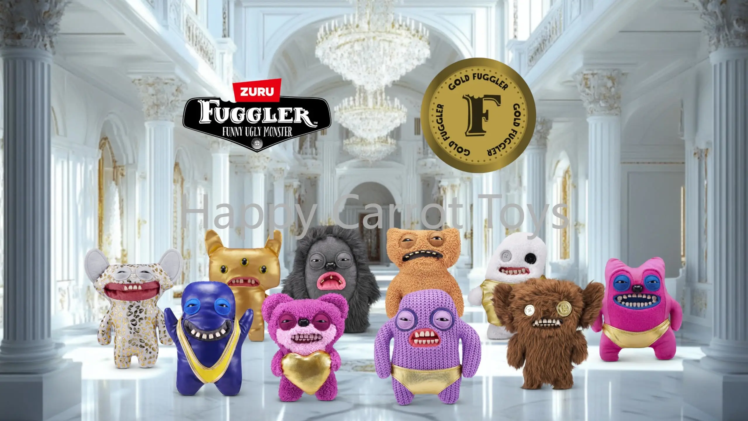 FUGGLER ファグラー FUNNY UGLY MONSTER 3体セット Fuggler Funny Ugly Monster Gold Fuggs New Fuggs on The Block