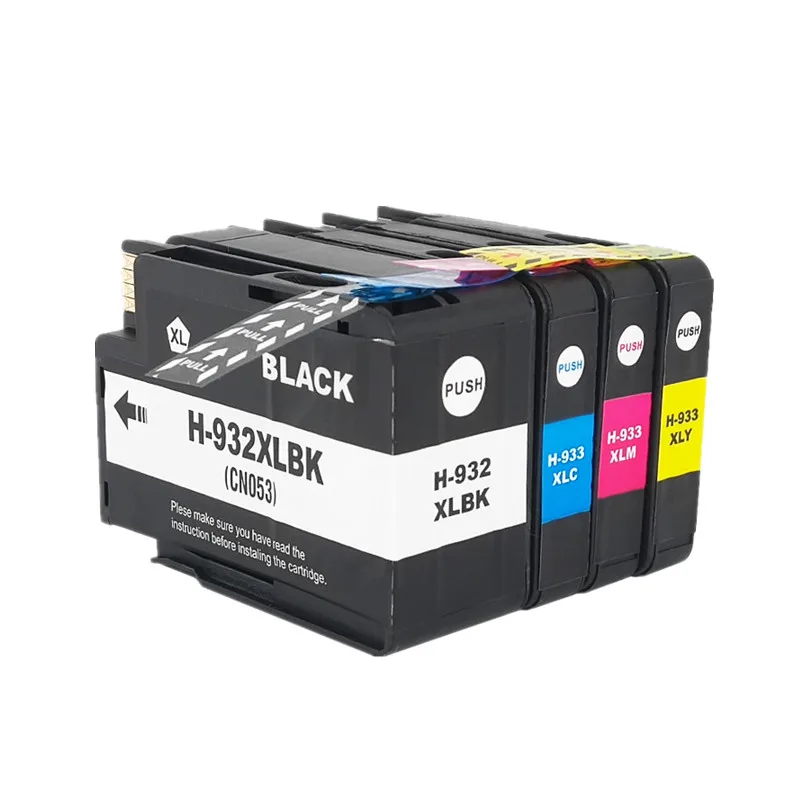 Cartucho de Tinta de Substituição para Impressora hp 932xl 933 Hp932 933xl Officejet 6100 6600 6700 7110 7610 7612 - Imagem 4