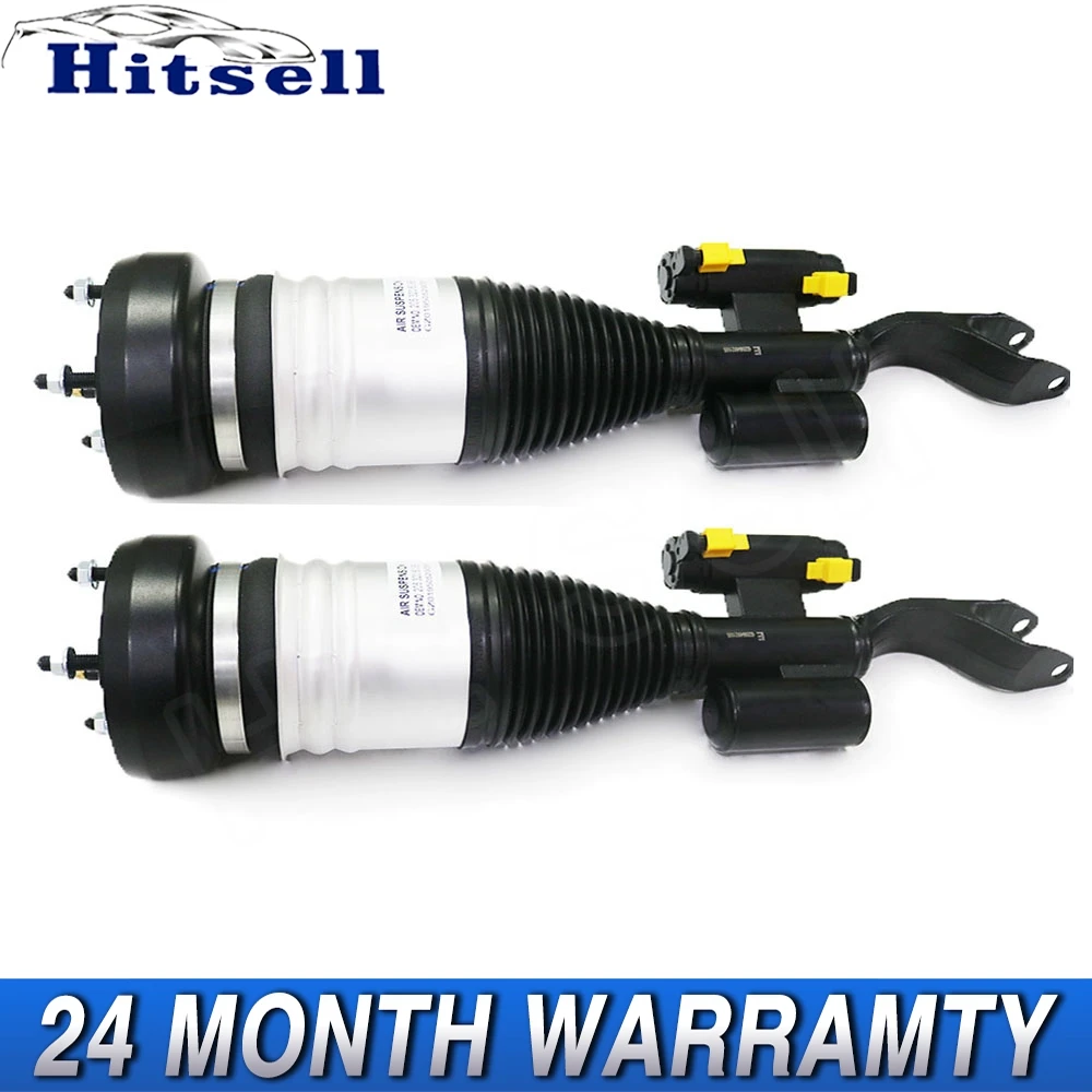 2pcs Front Air Suspension Shock Absorber Struts For Mercedes Benz C