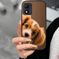 Elegant Black Soft TPU Silicone Case - Luxury Protective Cover for Alcatel 1SE (2020) (X1CAVAHMSB01)