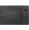 24 Inch 60cm Built-in Microwave With 0.7 Cu.ft. 20L Capacity, With Grill Convection, Black Microwave Oven 1