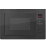 24 Inch 60cm Built-in Microwave With 0.7 Cu.ft. 20L Capacity, With Grill Convection, Black Microwave Oven 1