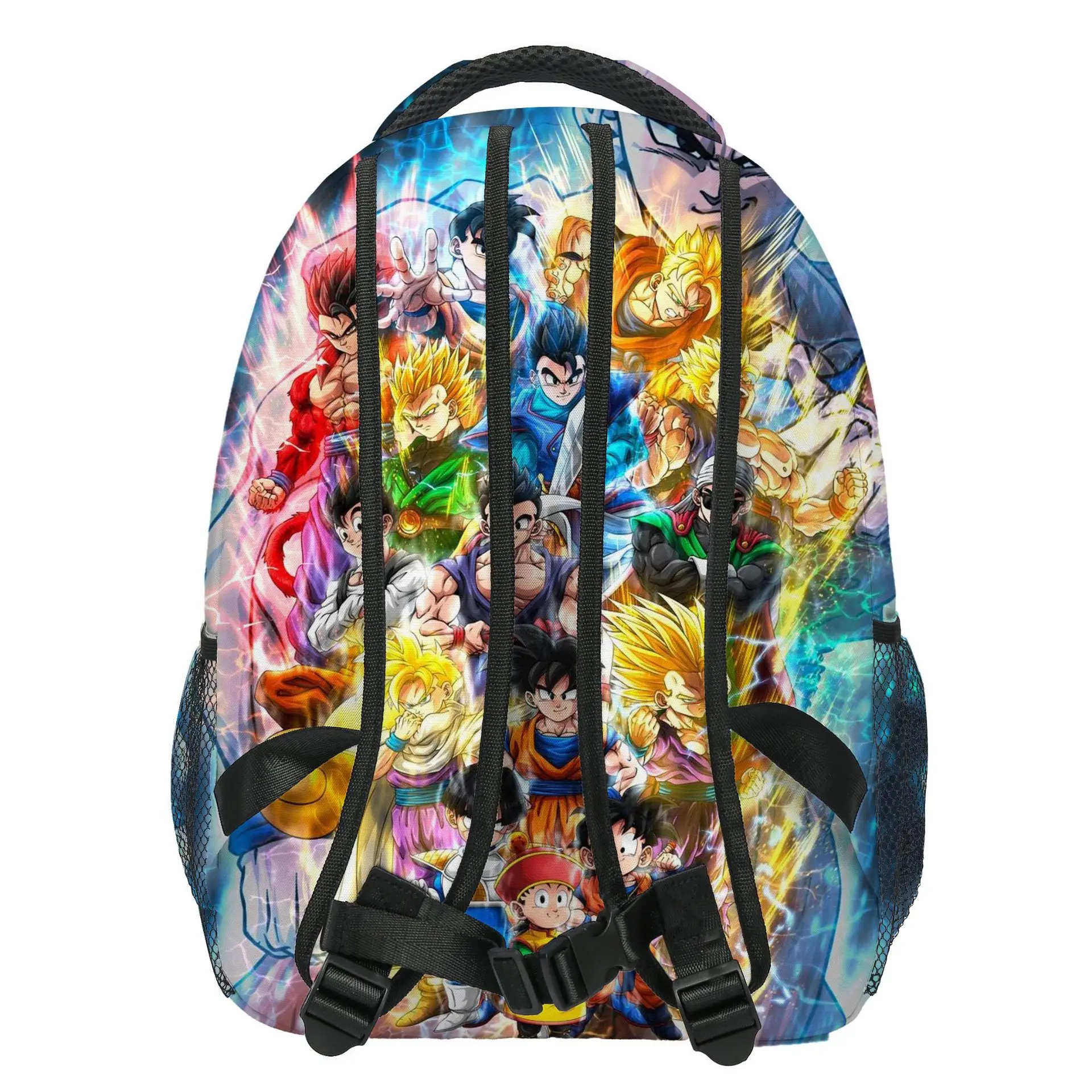 Dragon ball Backpack Anime New 3D Printe Children School Bags Boys