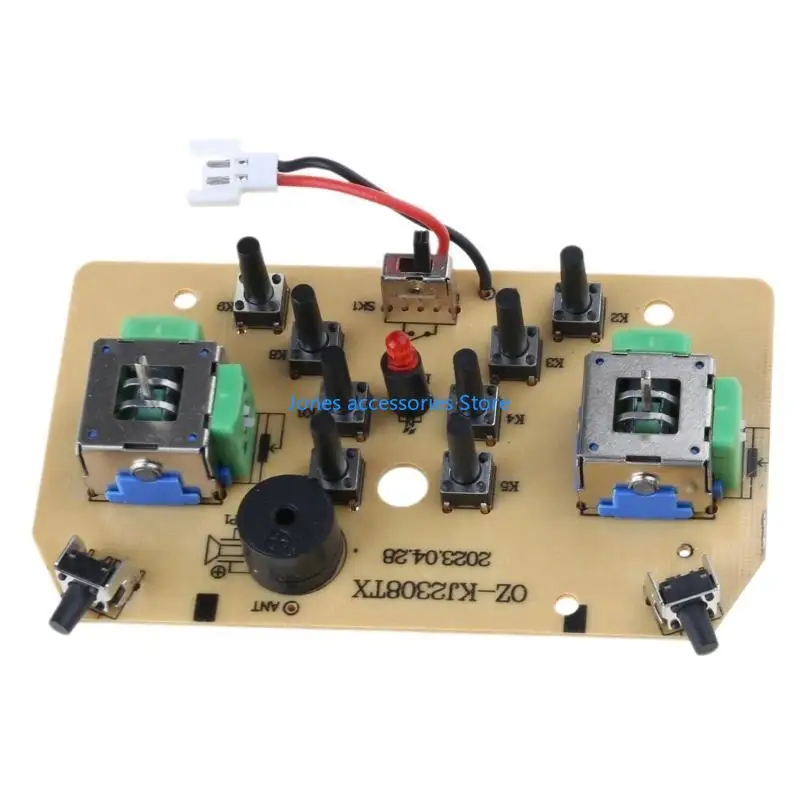 W8KD 안정적인 원격 제어 드론 장난감 항공기 DIY 초보자를 위한 쉬운 비행 소년 소녀