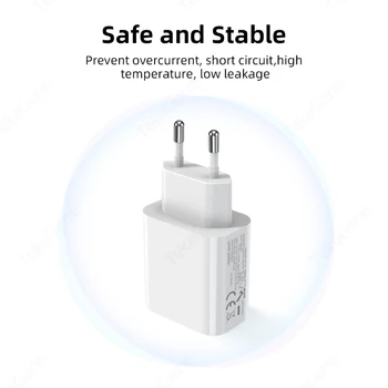 PD 25W Type C Fast Charging For Samsung Galaxy S24 S23 Z Fold5 Fold4 W24 W23 A55 A54 Note20 Note10 Ultra 5G Super Fast Charger - Image 5