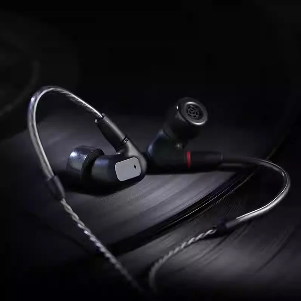 IE200 In Ear Monitoring Earphones Professional Wired HIFI Earphones Noise Reduction Live Ear Feedback 6
