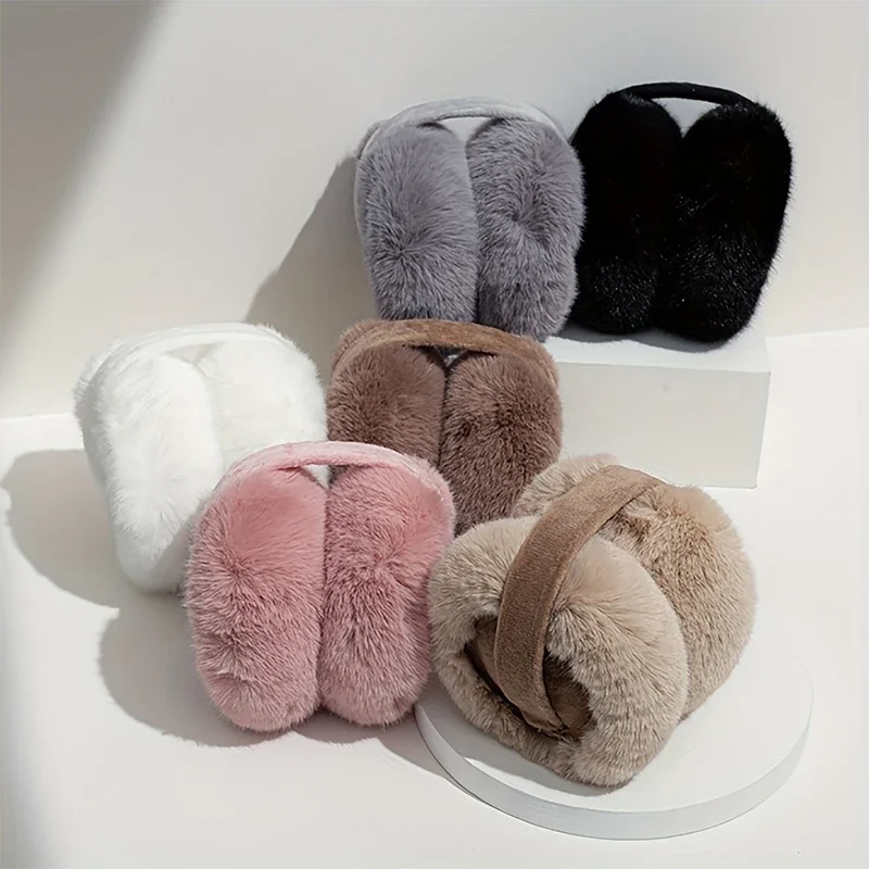 Winter Cat Ear Ear Muffs Women Girls Cold Protection ear muffs