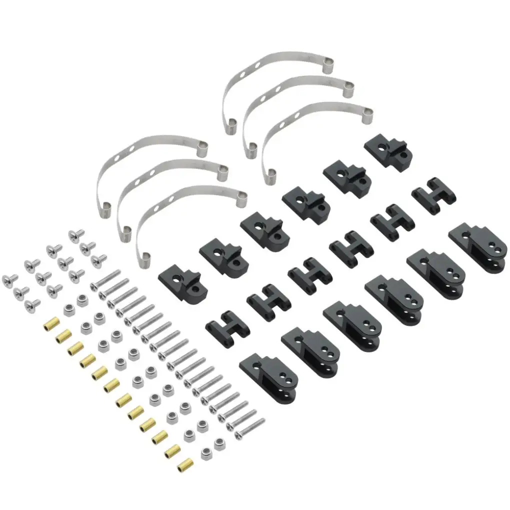 

for WPL 1/16 Military Truck Metal Steel Leaf Spring Suspension Set Metal Parts Kit for C14 C24 B14 B24 B16 6x6 4x4 RC Parts