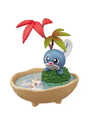 Pokémon Plantas em Vasos Figuras para Crianças, Anime Planta