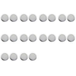 20X Ceiling Speaker Grille, 4-Inch Ceiling Embedded Audio Speaker Grille(Silver)