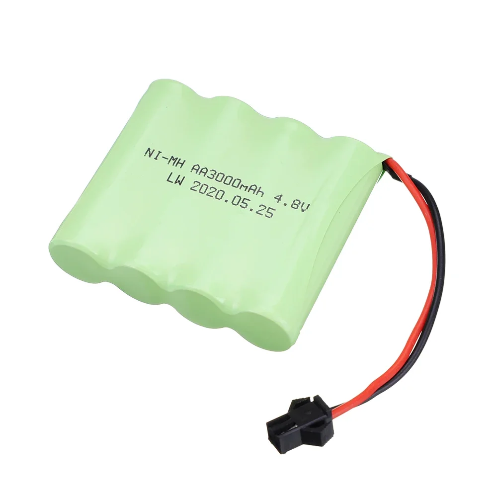 Batterie LiPo 7.4V 700mAh-6800mAh pour RC Voiture Avion Drone